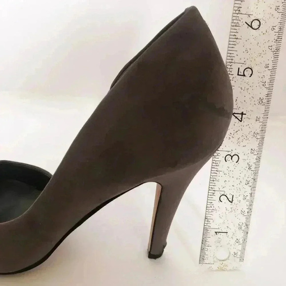 BCBGeneration Faux Suede One Side Heel Stiletto - Picture 8 of 13